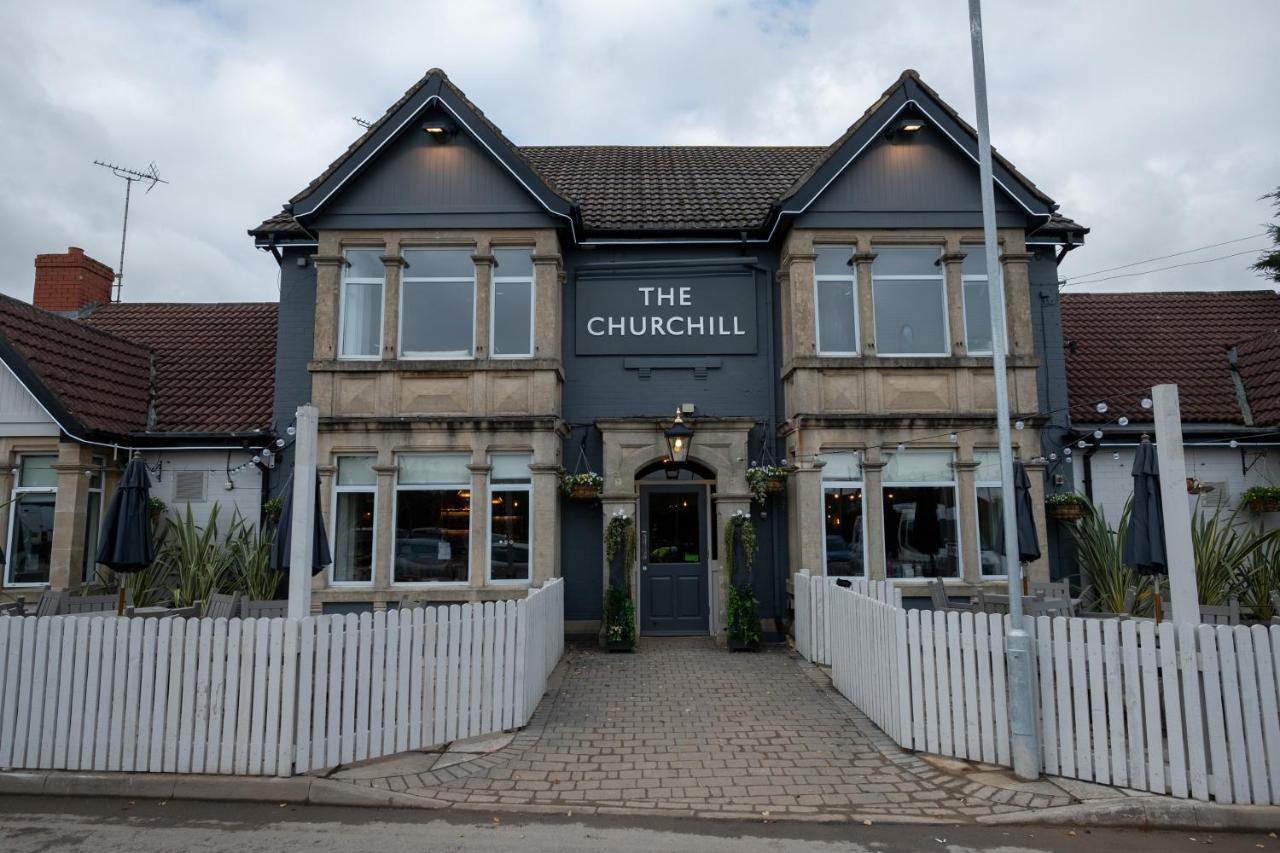 The Churchill By Greene King Inns Royal Wootton Bassett Extérieur photo