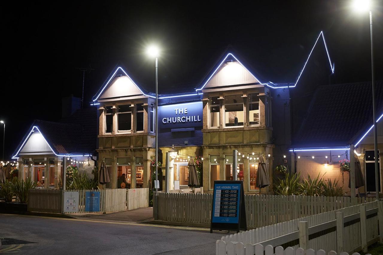 The Churchill By Greene King Inns Royal Wootton Bassett Extérieur photo